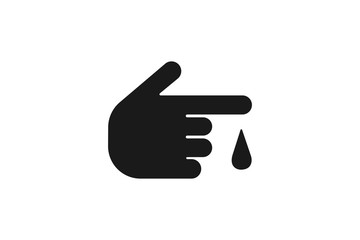 Blood Test icon. Premium style design from healthcare collection