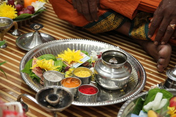 Hindu religious ceremonies are performed as on depavali day 