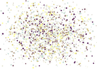 Colorful Universe Distribution Computational Generative Art background illustration