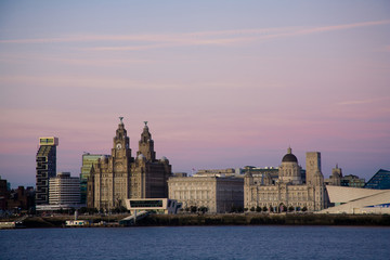 Obraz premium Liverpool waterfront