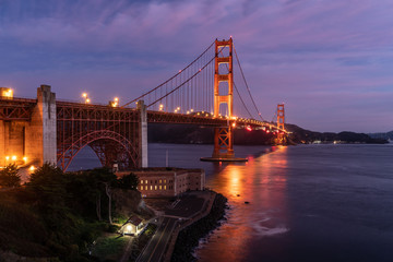 The Golden Gate Bridge, Declared One Of The Wonders Of The Modern World