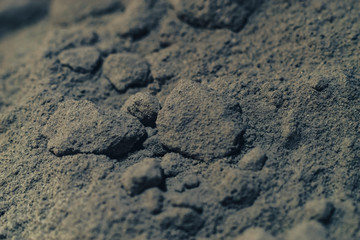 Close up beautiful gray mixture background texture. Macro view.