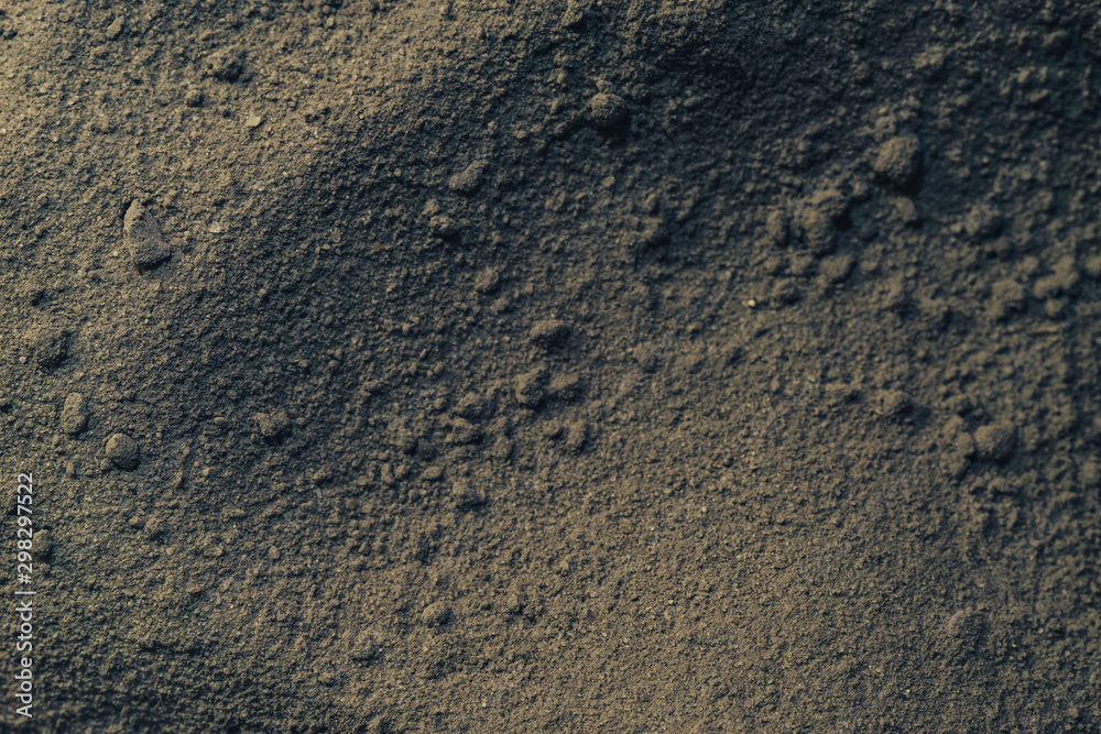 Aufkleber Close up beautiful gray mixture background texture. Macro view.