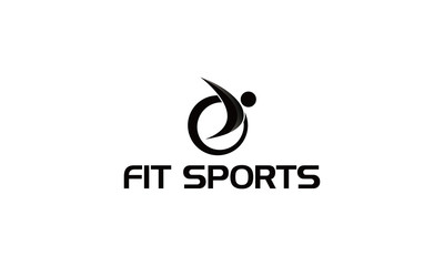 sport fit logo design idea © SBY