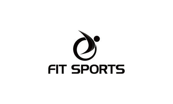 Sport Fit Logo Design Idea