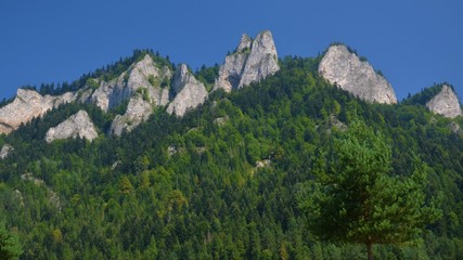 Three Crowns (Trzy Korony) - Mountains