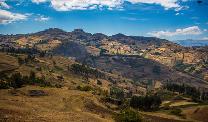 Fototapeta na wymiar Julcán, Sierra Liberteña, Perú