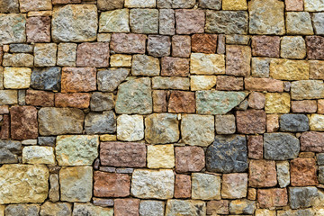 stone wall texture photo old italian street