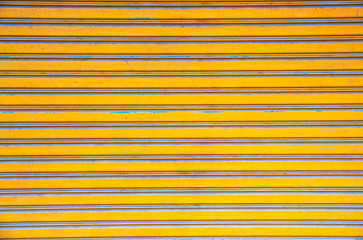 Obraz premium Rolling shutters gates with old rust are suitable for use as the background is made of the props