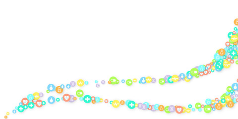 Pharmacy Background. Clinic Backdrop.