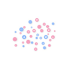 Social media marketing, Communication