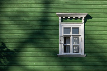 Old house window
