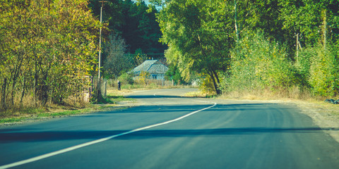 автобан шоссе  разметка   скорость магистраль поворот  кривая  асфальт