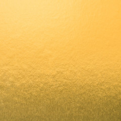 Gold foil leaf shiny wrapping paper texture background for wall paper decoration element