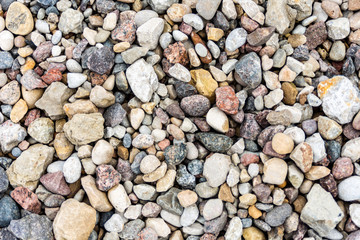 pebbles on the beach