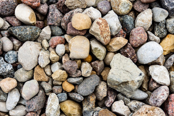 pebbles on the beach