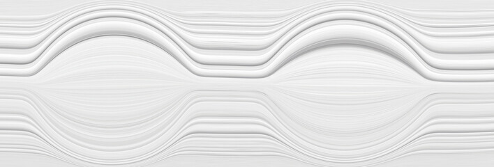 Blurred white background with elements of circles. The texture of volumetric figures for a screensaver or wedding card. Blur with space design.