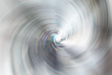 Spiral silver gray white blurred gradient background