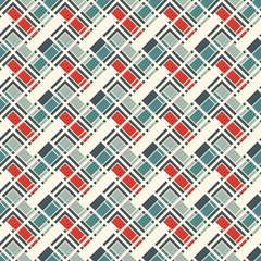 Herringbone wallpaper. Seamless surface pattern with repeated rectangular tiles. Geometric ornament with zig zag stripe.