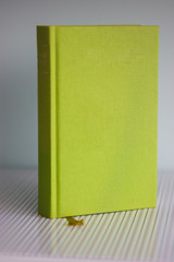 A green book, back to school