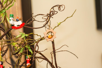 unconventional christmas ornaments