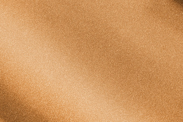 Copper foil shiny wrapping paper texture background for wall paper decoration element