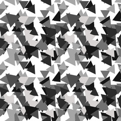 triangle grey pattern vector illustration