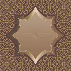Abstract vintage background with place for text