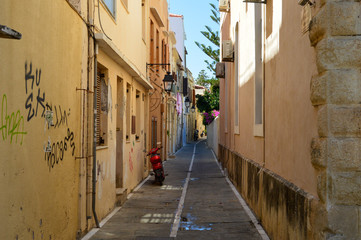 City streets