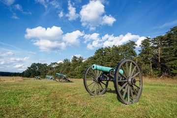 マナサス、バトルフィールド