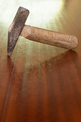 old small hammer
