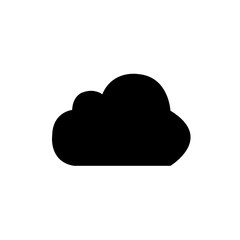 vecteur icone nuage