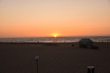 Pôr do Sol em Espinho 2