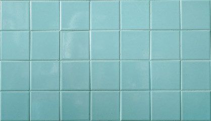 Tiles. A closed up pattern of a aqua blue bathroom tiles. for background, tile masiac texture.