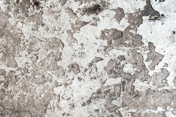Background from old dirty floor with peeling paint