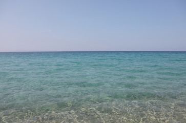 simple background of clear water without people