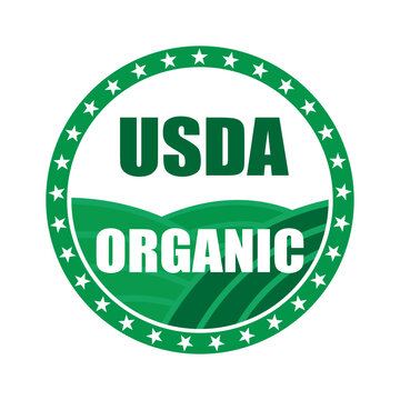 USDA organic shield sign