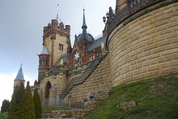 Naklejka premium Castle Drachenburg