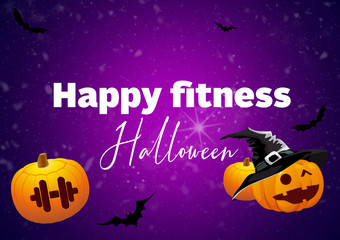 Happy Fitness Halloween motivation for your better workout 