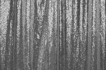 Sequin curtain. A silver cusrtain made from sequins for photo props background.