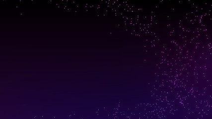 Abstract dots illustration plexus background motion transformation flow swirls wave of flickering light of future innovation technology digital business decentralize communication connection network