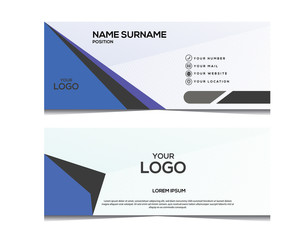 creative business card templates, vector, EPS 10