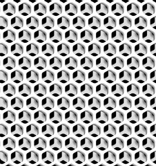 Decorative gray grid