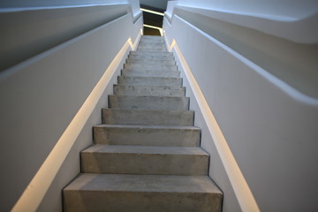 Fototapeta na wymiar staircase indoor