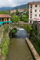 Obraz premium Town of Potes