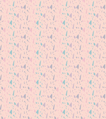 Vector seamless abstract spotted texture in pastel colors for paper, cover, fabric and other