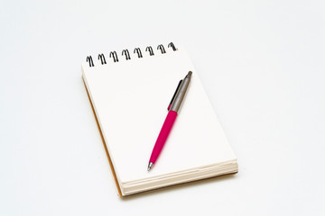 note blog and purple pen