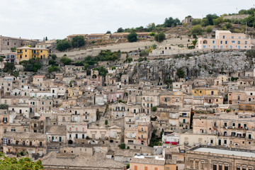 Obraz premium City of Modica Sicily
