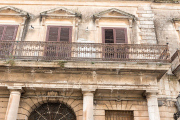 City of Modica Sicily