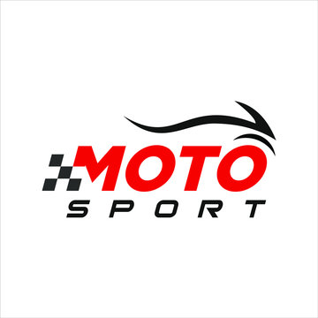 Motorsport logo simple modern corporate design inspiration